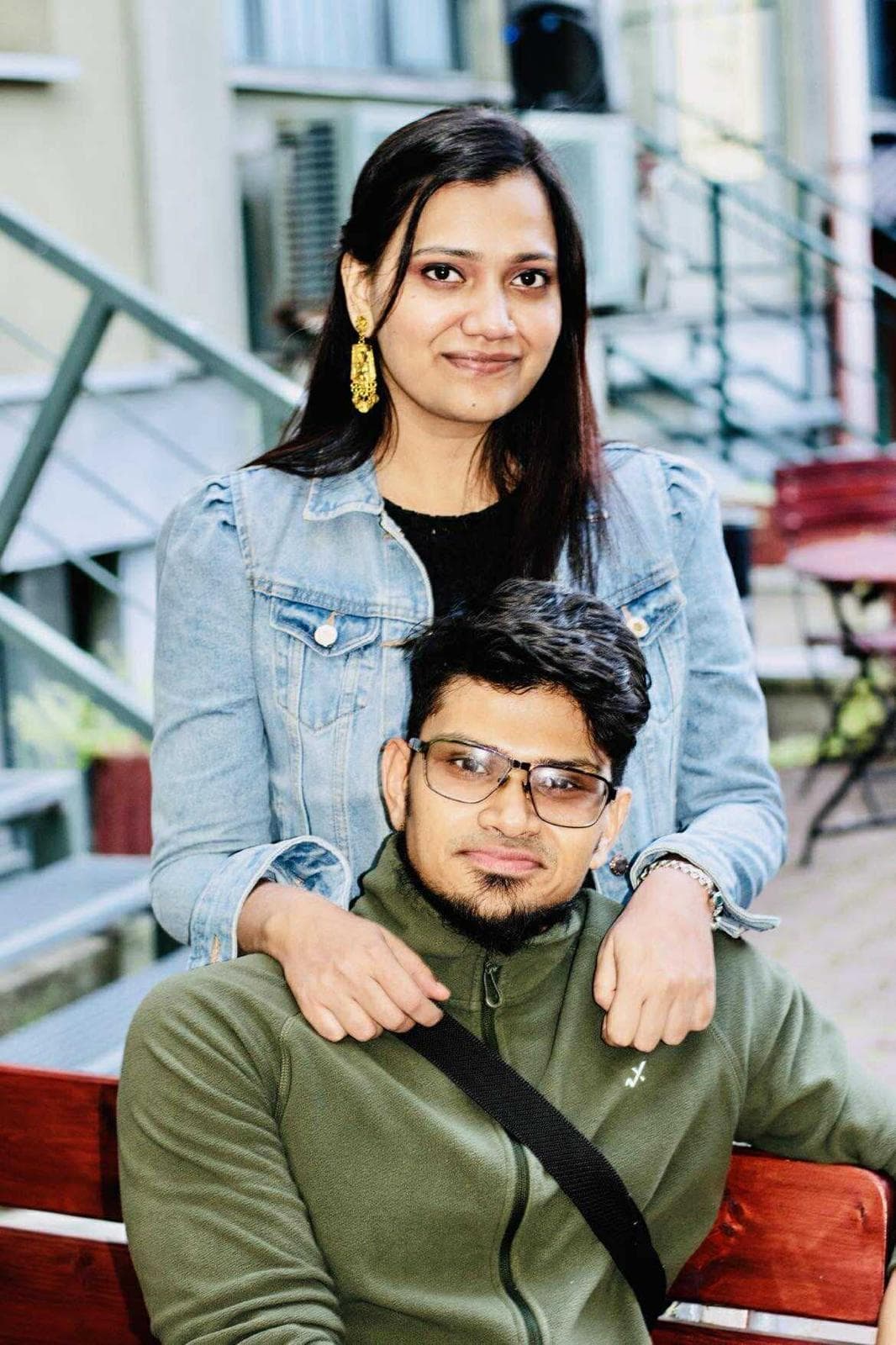 Mr. Arpan & Mrs. Sayantini Basak