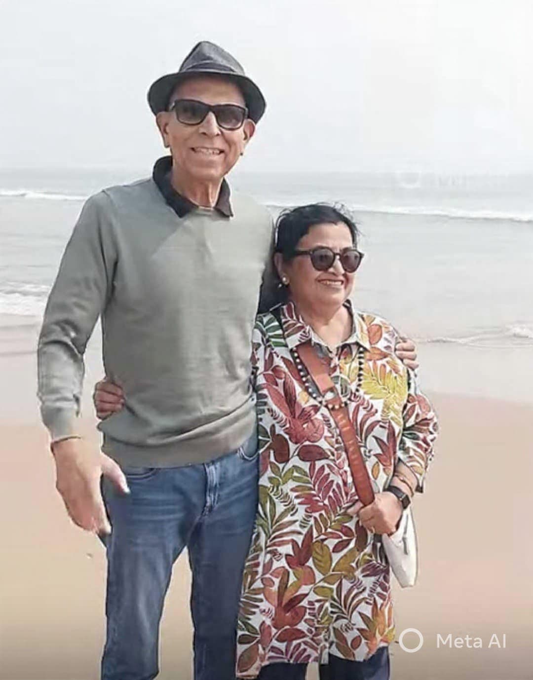 Mr. Bidyut & Mrs. Pamira Mandal