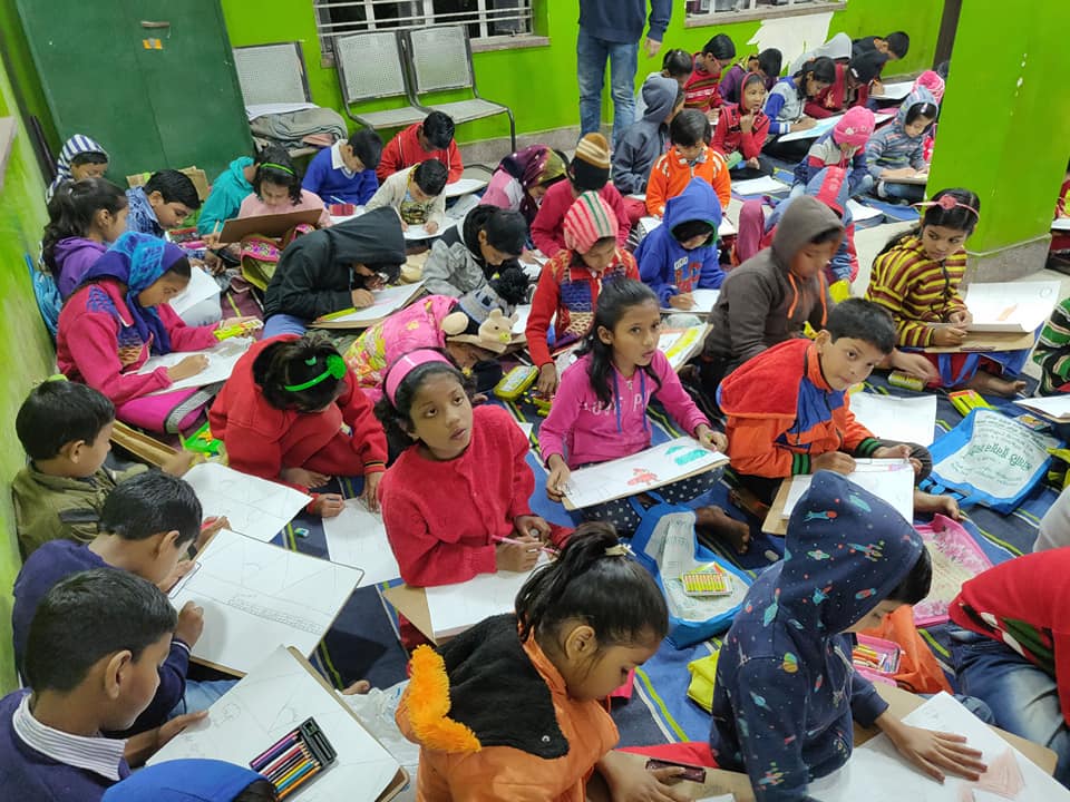 Children Drawing Competition