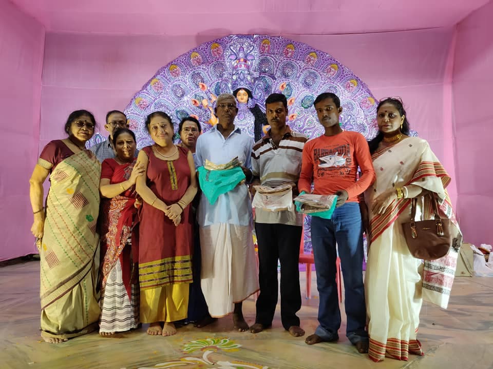 Cloth Distribution for Families