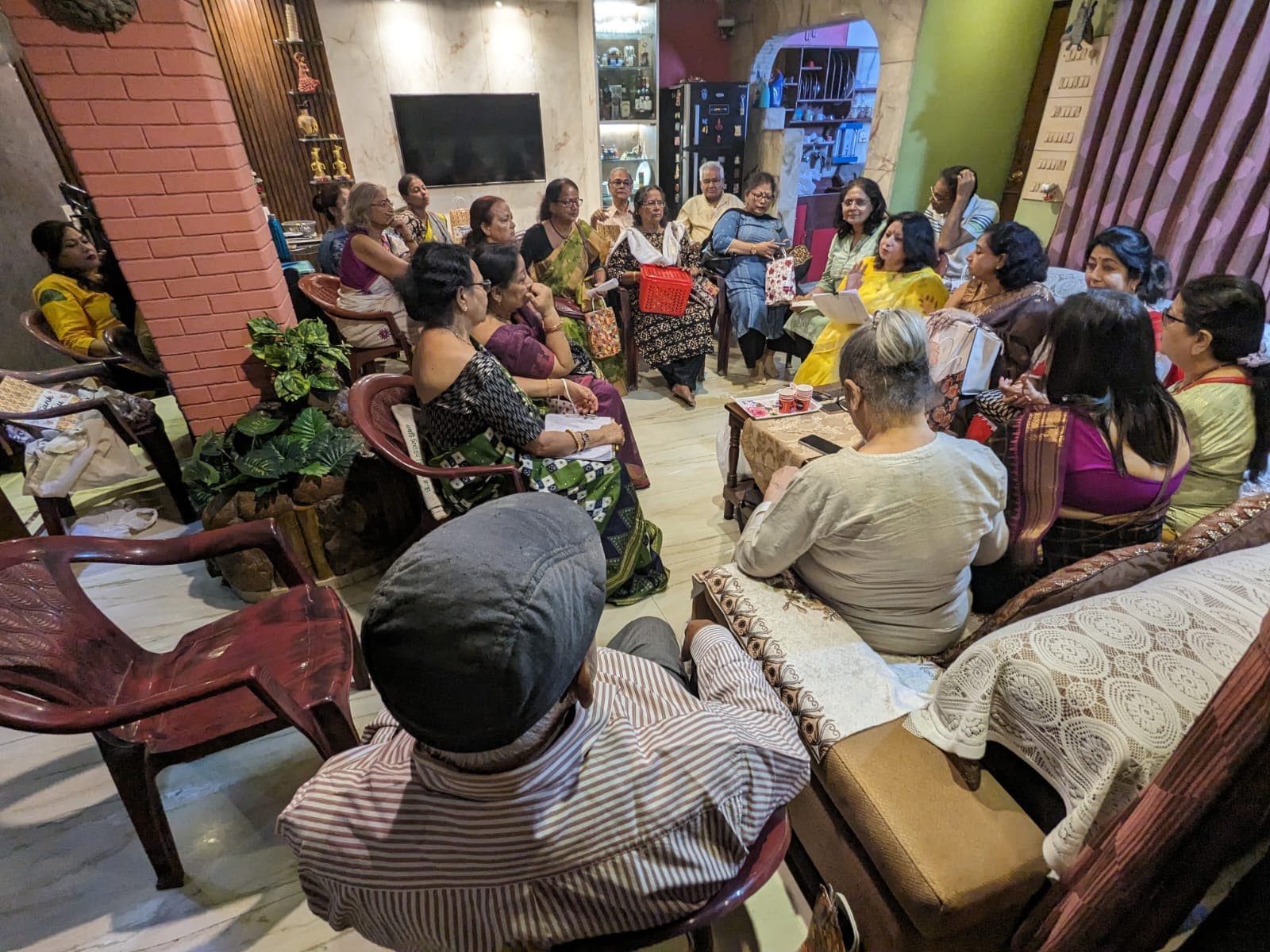 Community support for vulnerable woman