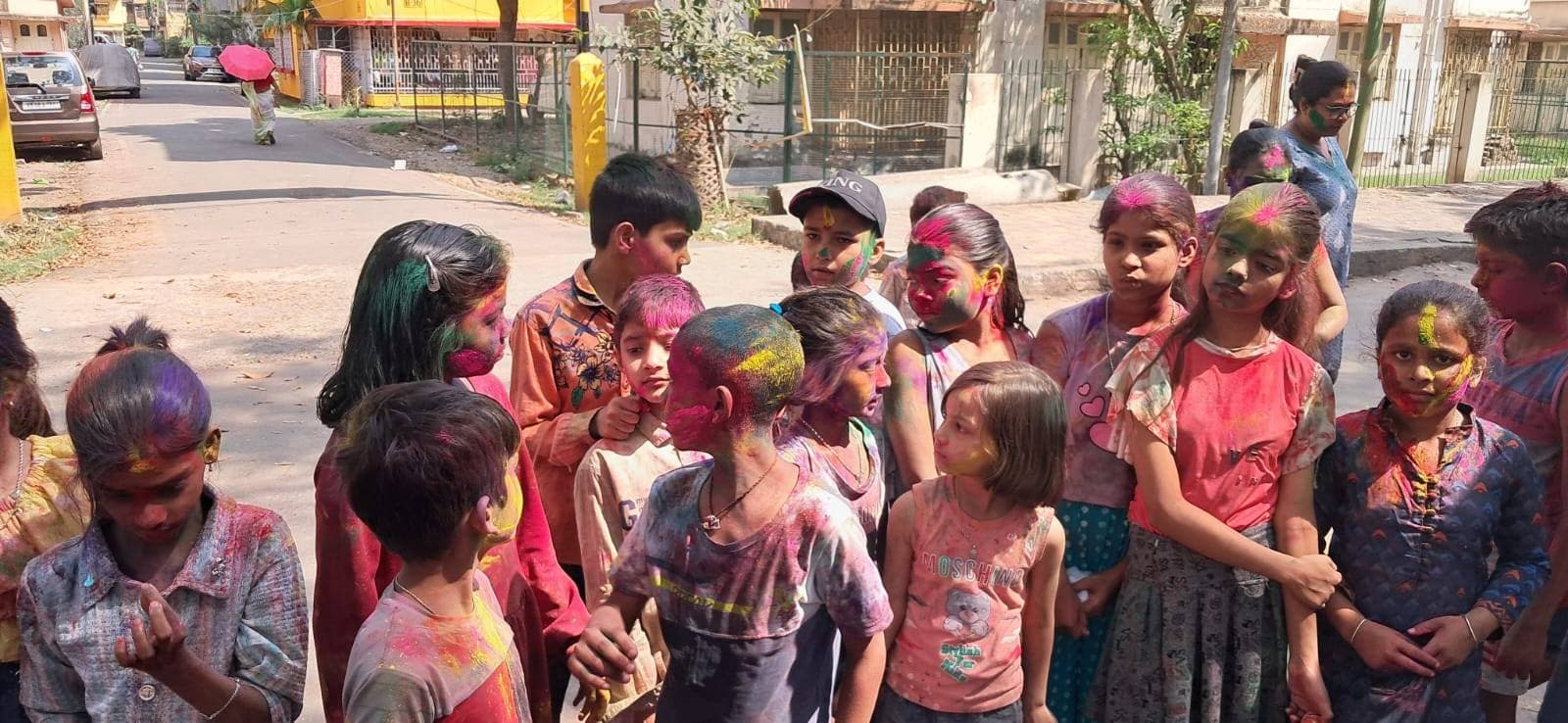 Holi Celebration with Community
