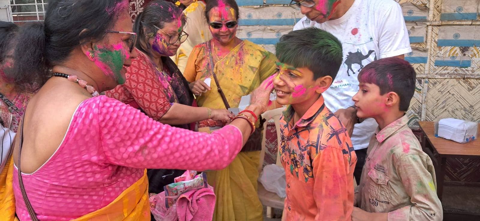 Holi Celebration with Community