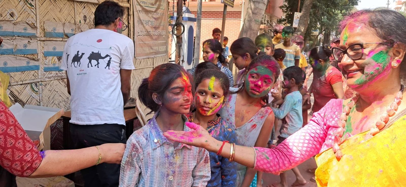 Holi Celebration with Community