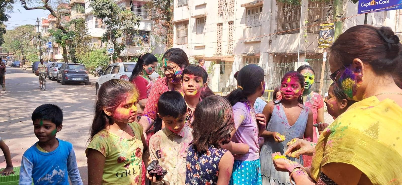 Holi Celebration with Community