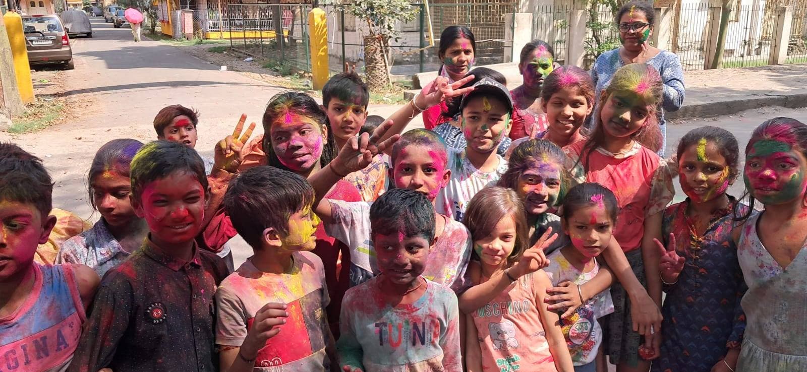 Holi Celebration with Community