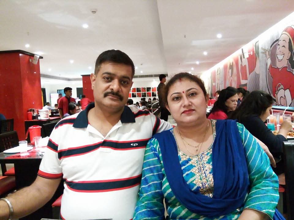 Mr. Krishnendu & Mrs. Rupa Gupta