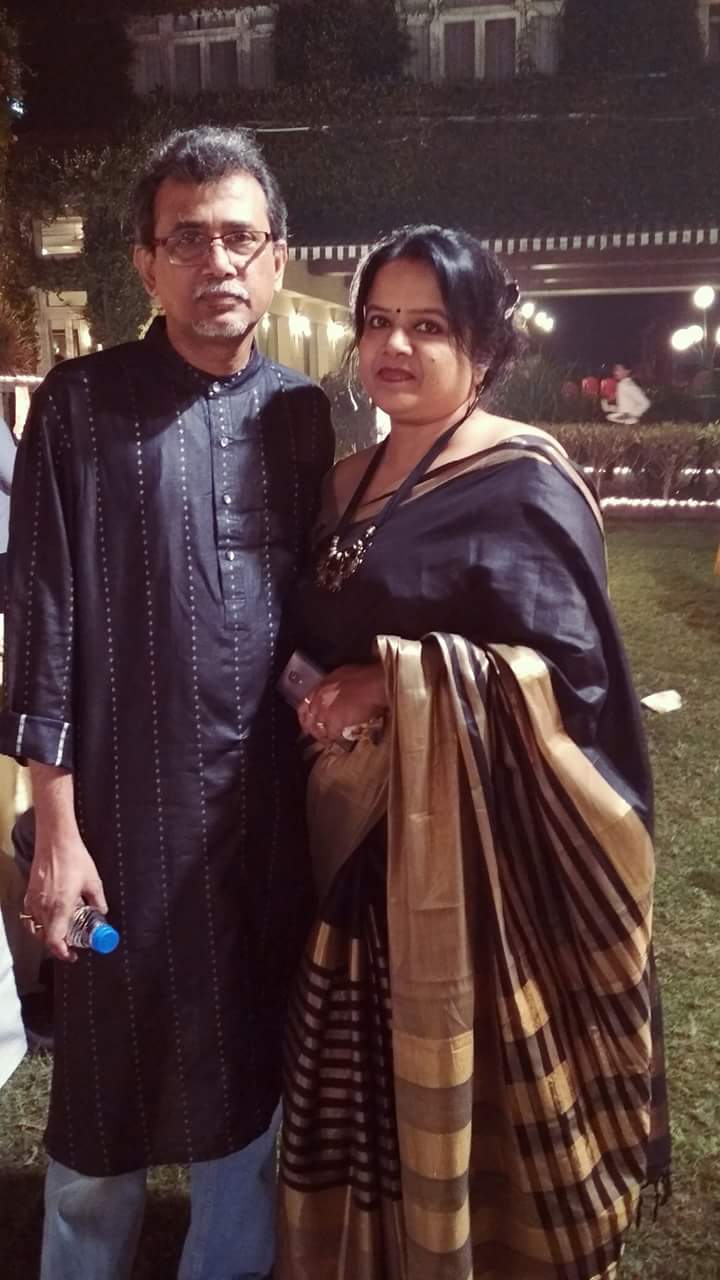 Mr. Prasenjeet & Mrs. Saumi Ray