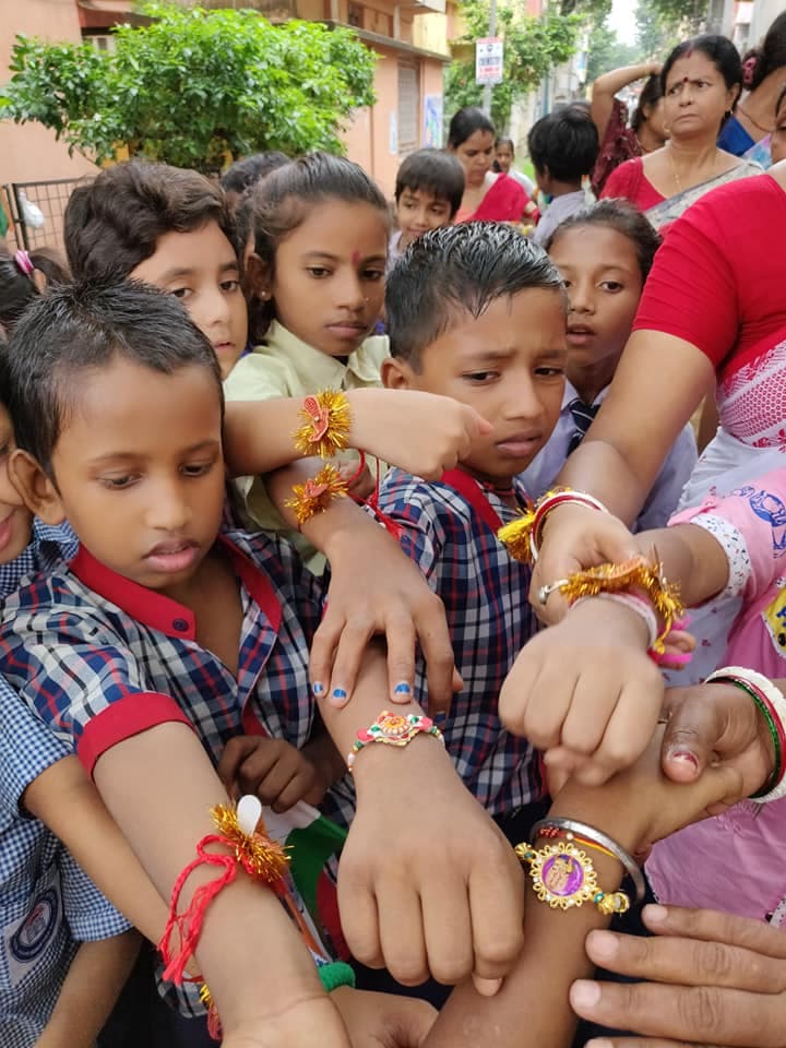 Rakhi Celebration Program
