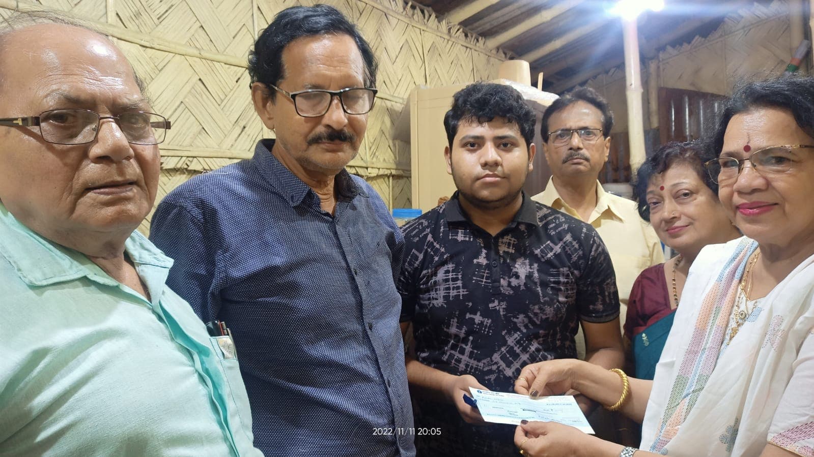 Education Support for Student