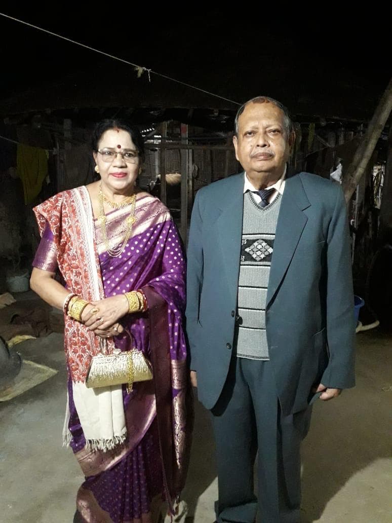 Mr. Swapan Kumar Mukherjee & Mrs. Geeta Mukherjee