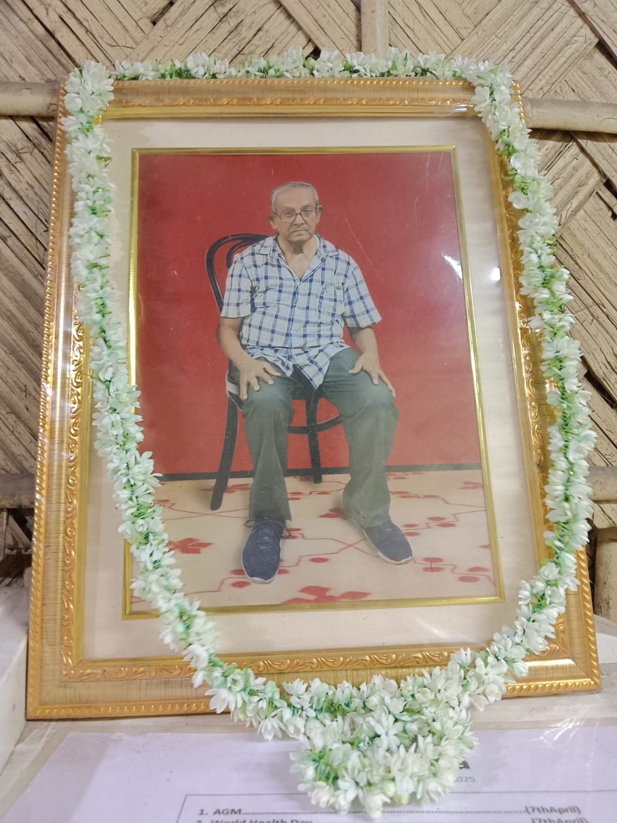We pay homage to our founder Late Santosh Kumar Mitra