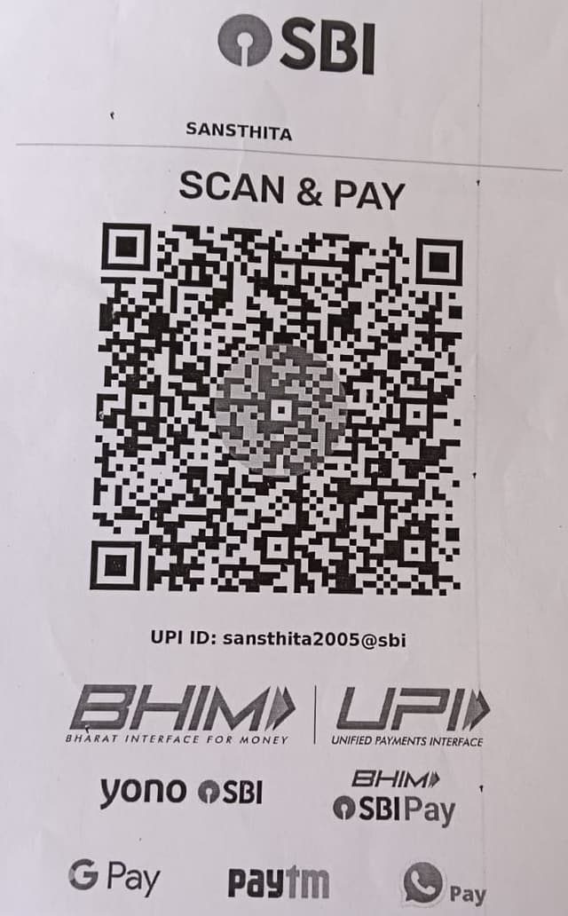 Donation QR Code