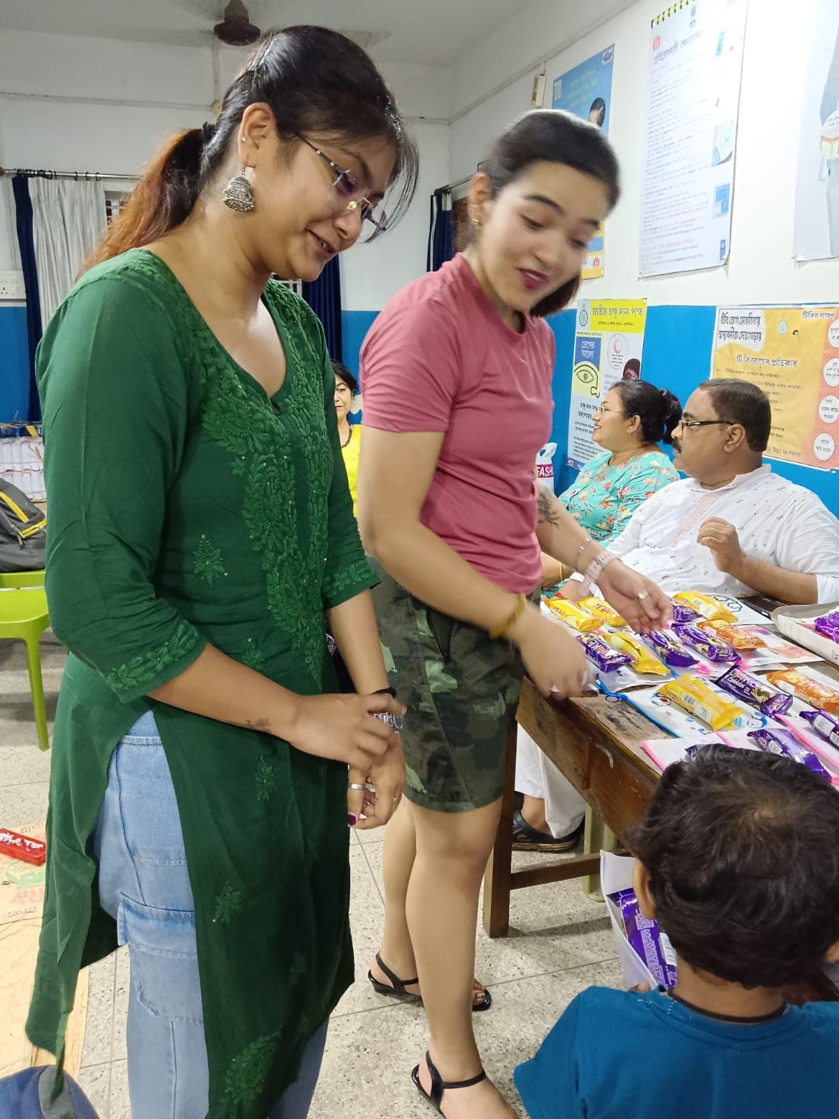 Helping those in need