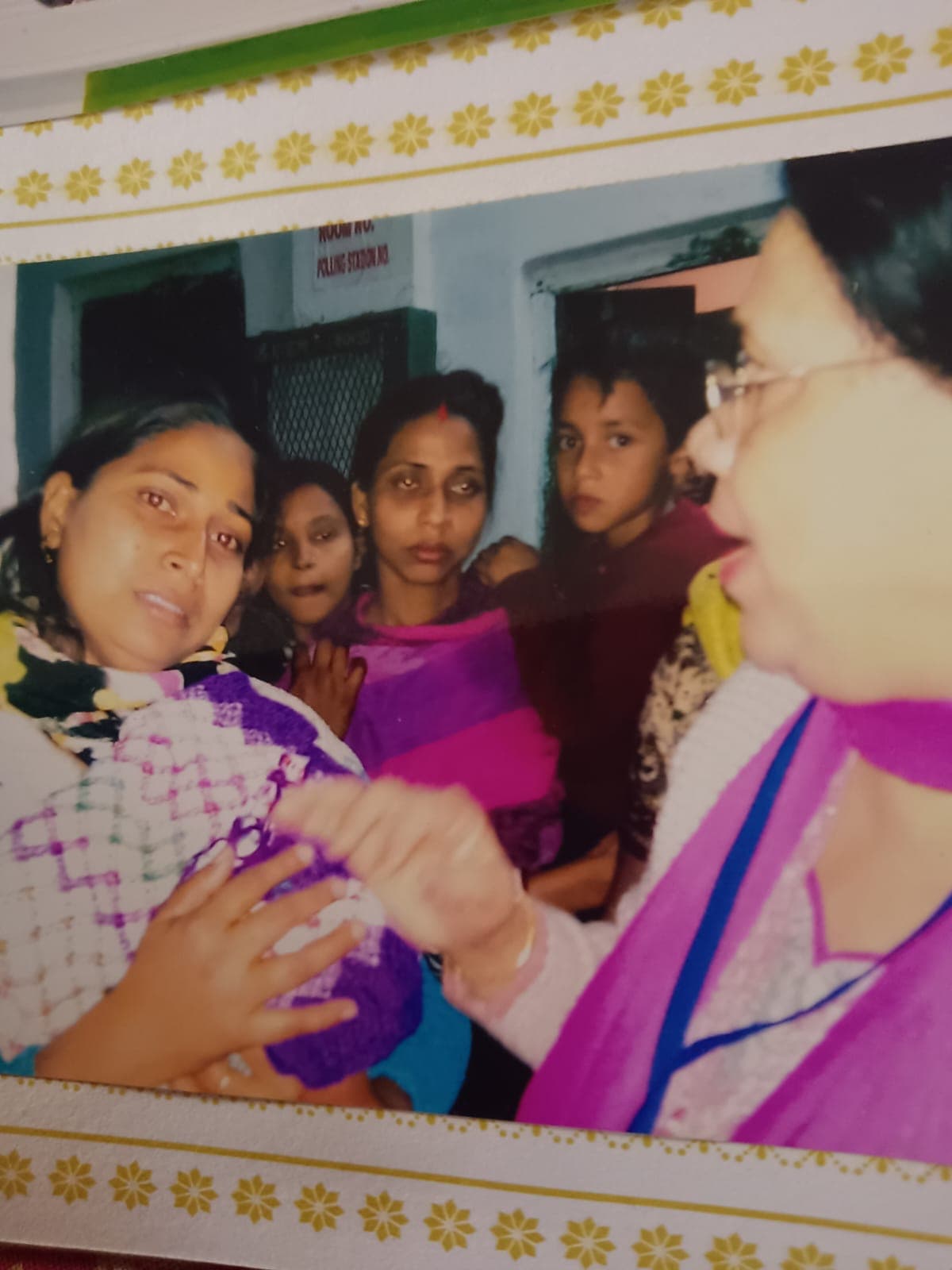 Support for oppressed women