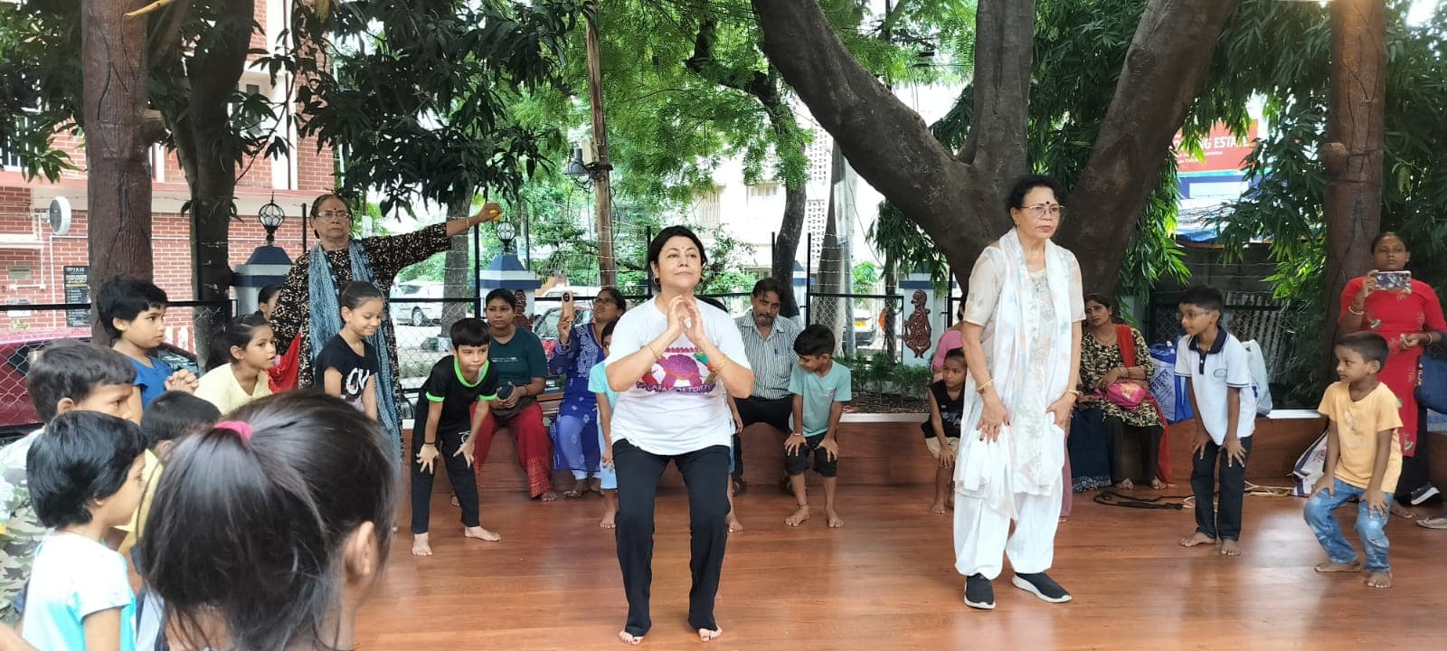 International Yoga Day