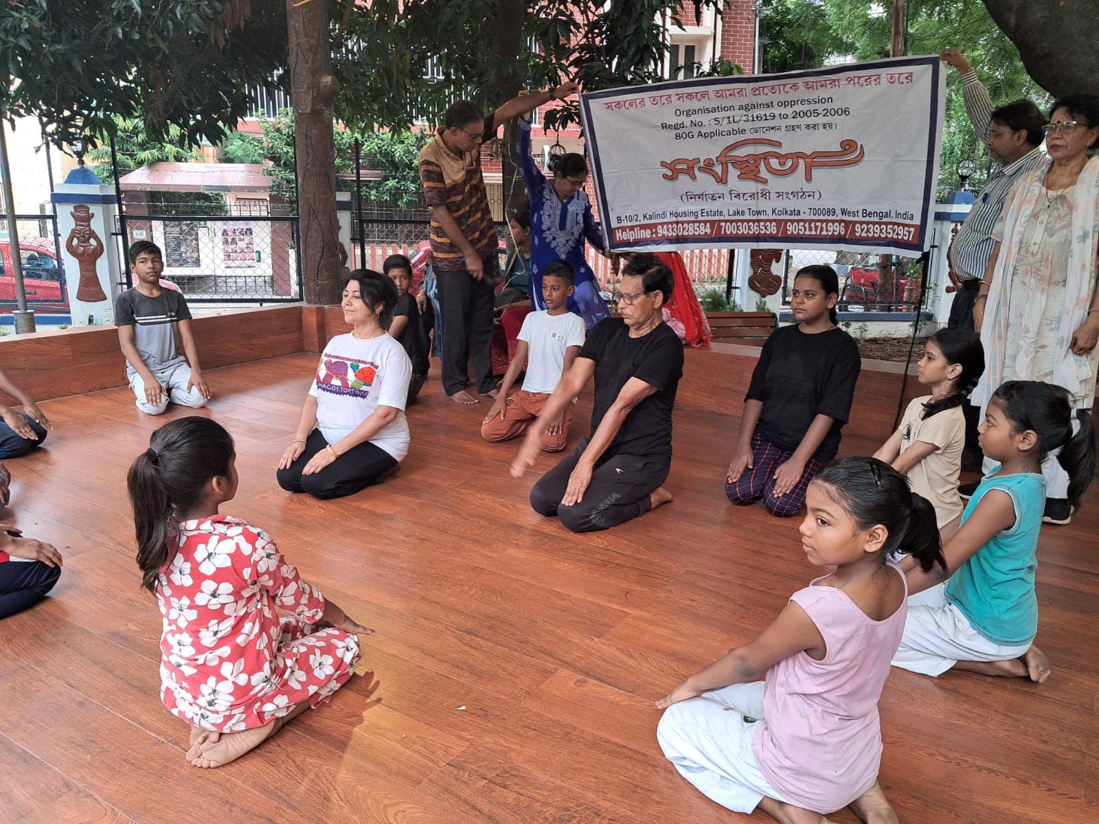 International yoga day 2026 conducted by Sansthita