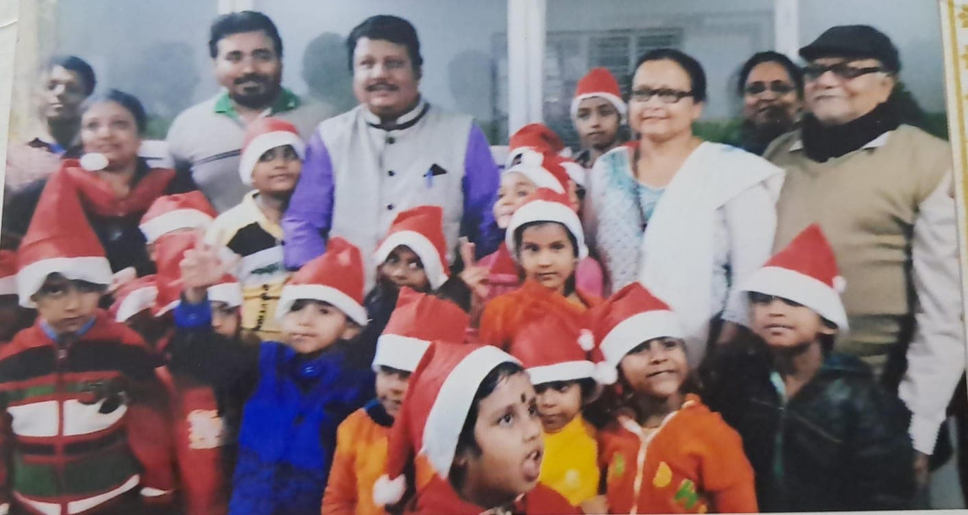 Sri Mriganka Bhattacharya Christmas Event