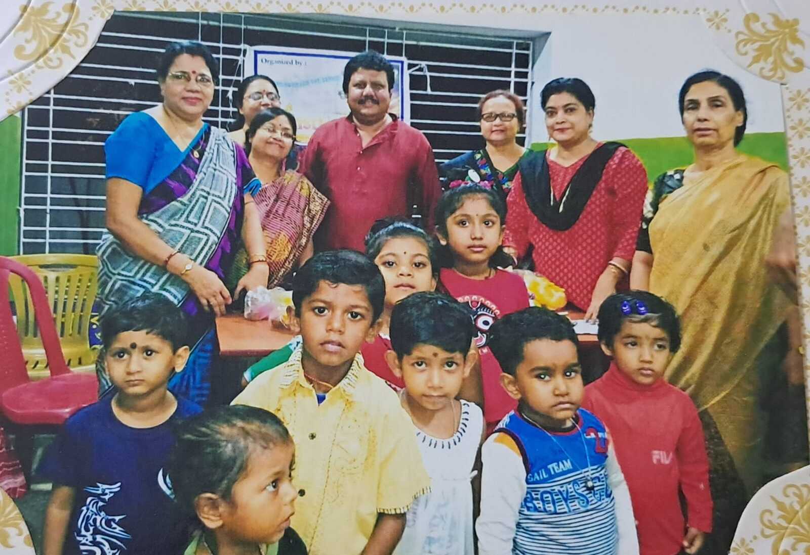 Sri Mriganka Bhattacharya in Drawing Competition in Sansthita